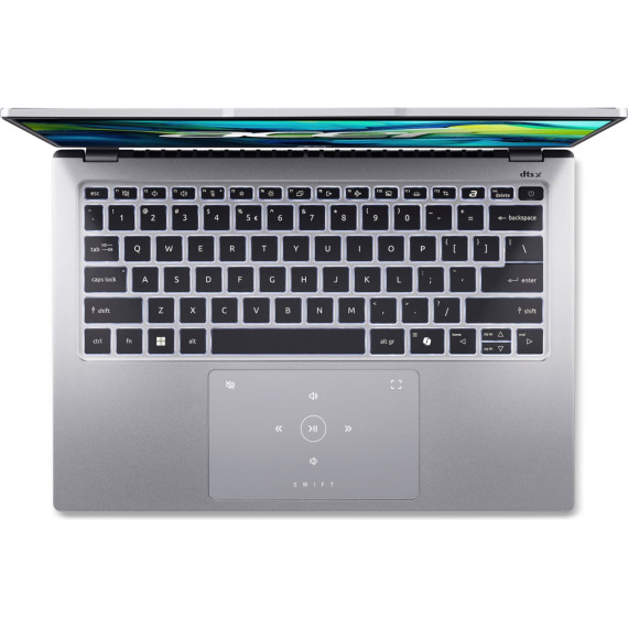 Acer Swift Go 14 SFG14-73-58EP Silver (NX.KSGAA.002)