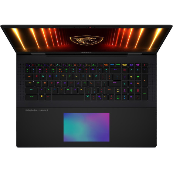 MSI Titan 18 HX AI A2XWIG Core Black (A2XWIG-616US)