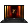 MSI Stealth A18 AI+ A3XWIG Midnight Black (A3XWIG-009US)
