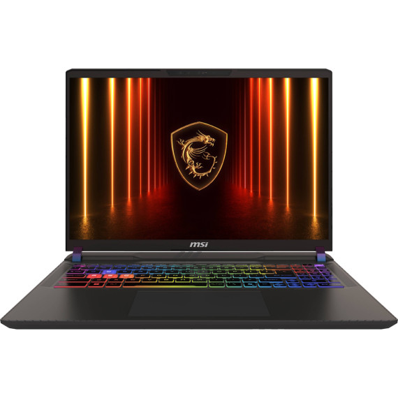 MSI Vector 16 HX AI A2XWIG-050US (VECTOR16HXA2050) CUSTOM: 64GB RAM; 1TB SSD; Windows 11 Pro