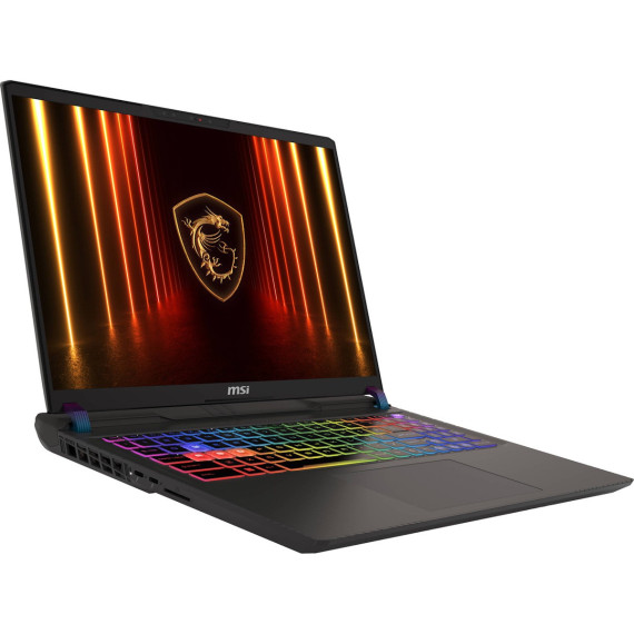 MSI Vector 16 HX AI A2XWIG-050US (VECTOR16HXA2050) CUSTOM: 64GB RAM; 1TB SSD; Windows 11 Pro