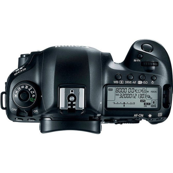 Canon EOS 5D Mark IV body (1483C027)