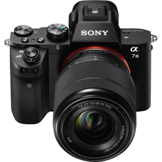 Sony Alpha A7 III kit (28-70mm) (ILCE7M3KB)
