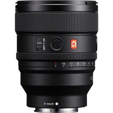 Sony SEL85F14GM2B 85mm f/1,4 GM II