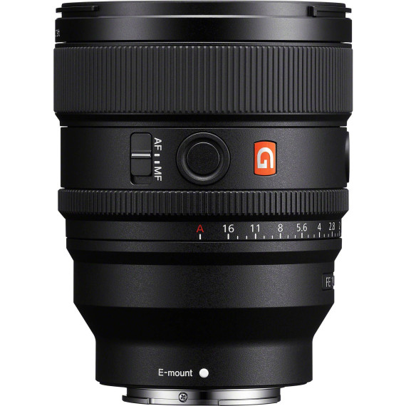 Sony SEL85F14GM2B 85mm f/1,4 GM II