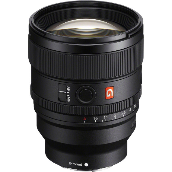 Sony SEL85F14GM2B 85mm f/1,4 GM II