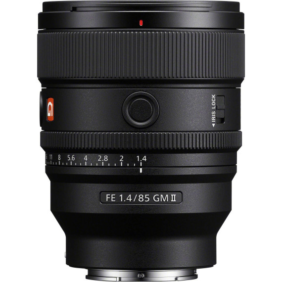 Sony SEL85F14GM2B 85mm f/1,4 GM II
