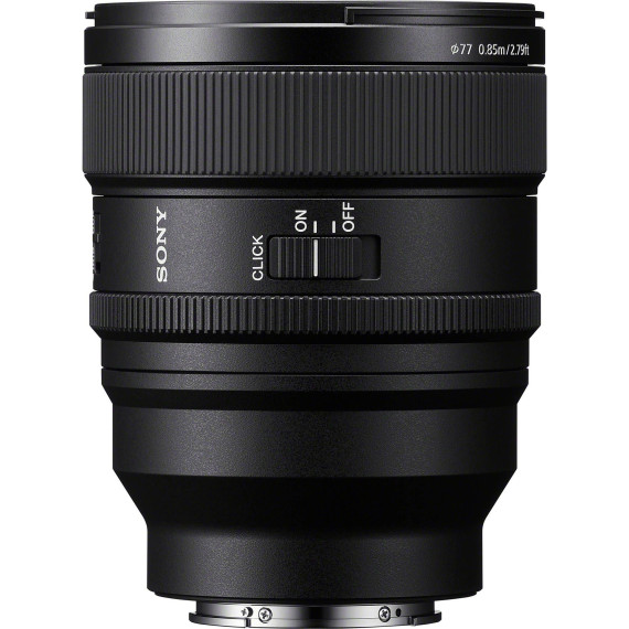 Sony SEL85F14GM2B 85mm f/1,4 GM II