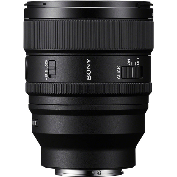 Sony SEL85F14GM2B 85mm f/1,4 GM II