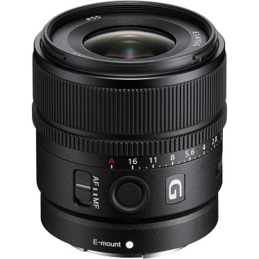 Sony SEL15F14G 15mm f/1.4 G