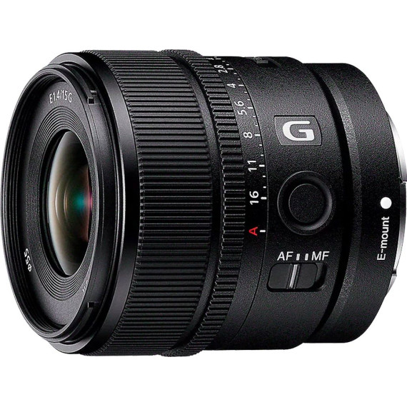 Sony SEL15F14G 15mm f/1.4 G