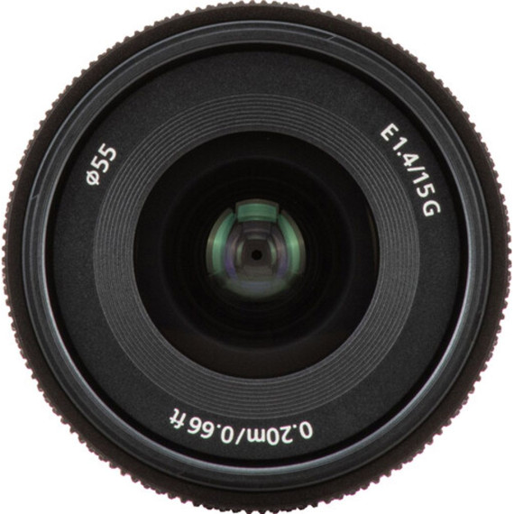 Sony SEL15F14G 15mm f/1.4 G