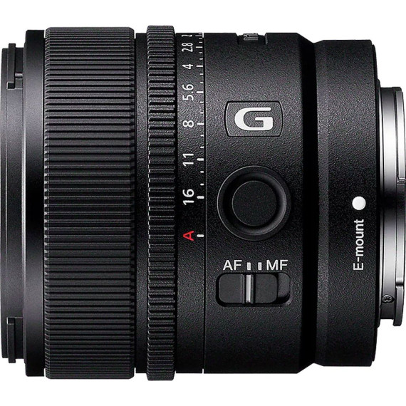 Sony SEL15F14G 15mm f/1.4 G