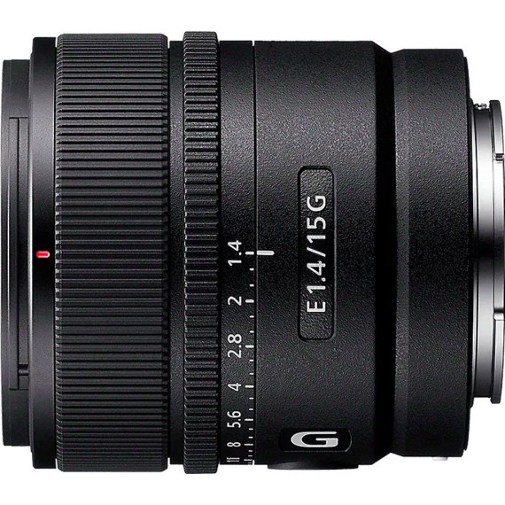Sony SEL15F14G 15mm f/1.4 G