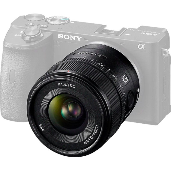 Sony SEL15F14G 15mm f/1.4 G