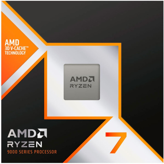 AMD Ryzen 7 9800X3D (100-100001084WOF)
