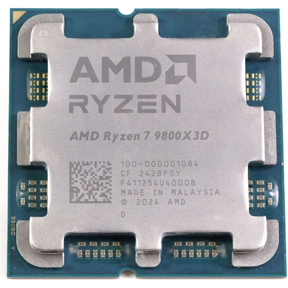 AMD Ryzen 7 9800X3D (100-100001084WOF)