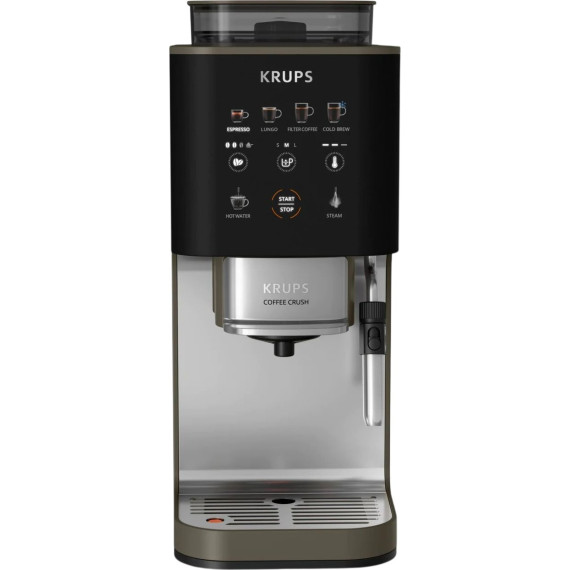 Кофемашина автоматическая Krups Coffee Crush Experience SA403BE0