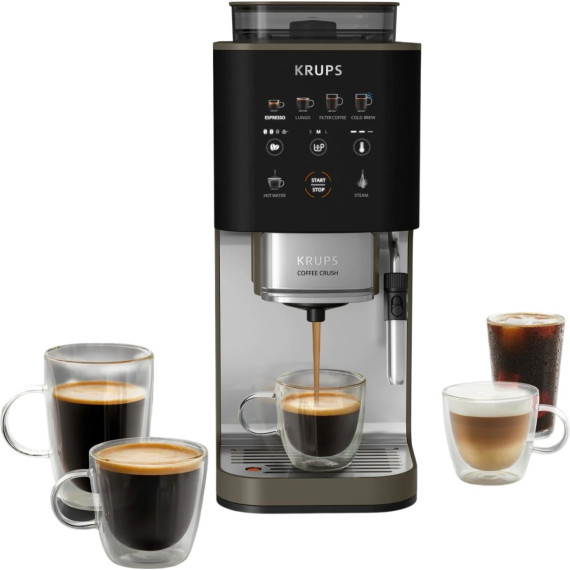 Кофемашина автоматическая Krups Coffee Crush Experience SA403BE0