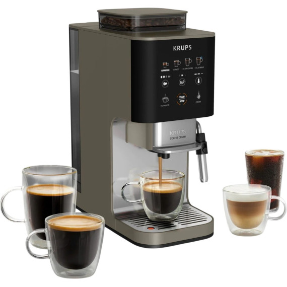 Кофемашина автоматическая Krups Coffee Crush Experience SA403BE0