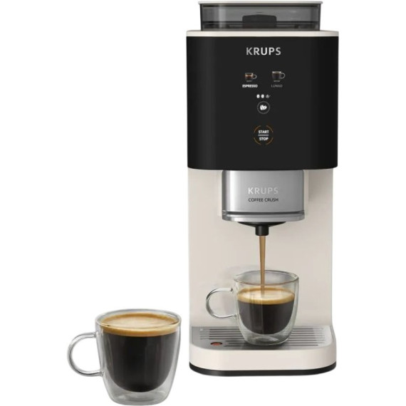 Кофемашина автоматическая Krups Coffee Crush SA4001E0