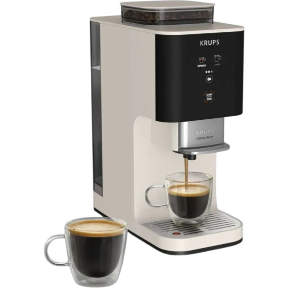 Кофемашина автоматическая Krups Coffee Crush SA4001E0