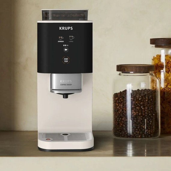 Кофемашина автоматическая Krups Coffee Crush SA4001E0