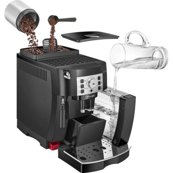 Кофемашина автоматическая Delonghi Magnifica S ECAM 22.110.B