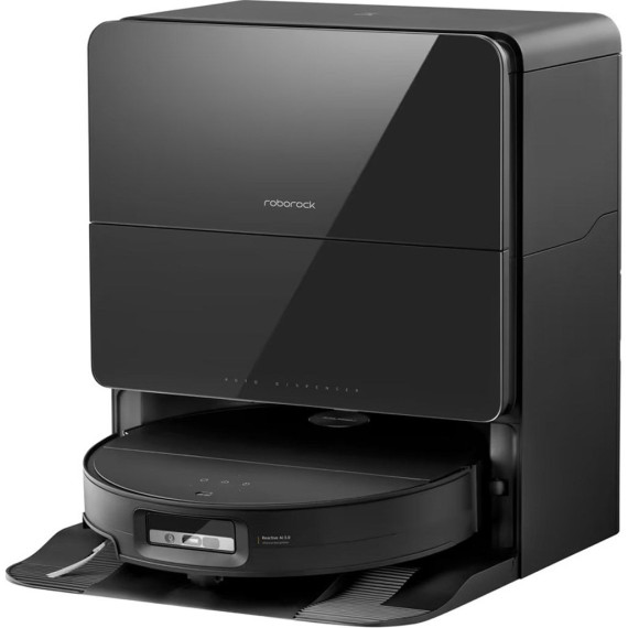 Робот-пылесос с влажной уборкой RoboRock Saros 10 Black