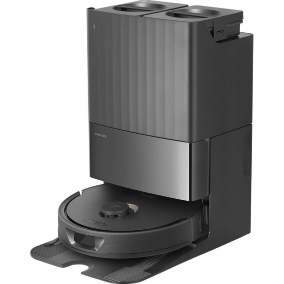 Робот-пылесос с влажной уборкой RoboRock Q Revo Black (QR52-00)