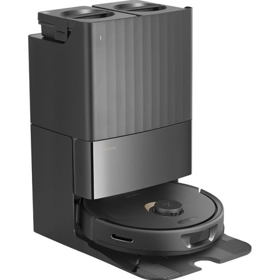 Робот-пылесос с влажной уборкой RoboRock Q Revo Black (QR52-00)