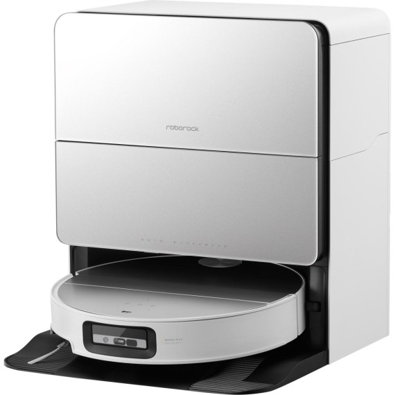 Робот-пылесос с влажной уборкой RoboRock Saros 10 White