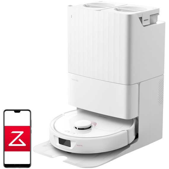 Робот-пылесос с влажной уборкой RoboRock Q Revo White (QR02-00)