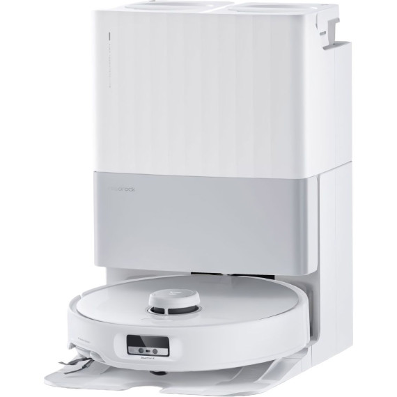 Робот-пылесос с влажной уборкой RoboRock Qrevo Edge White