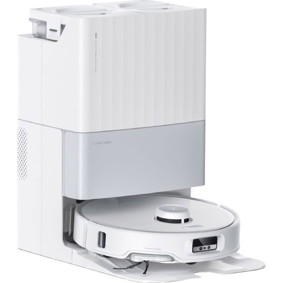 Робот-пылесос с влажной уборкой RoboRock Qrevo Edge White