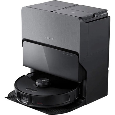 Робот-пылесос с влажной уборкой RoboRock S8 MaxV Ultra Black