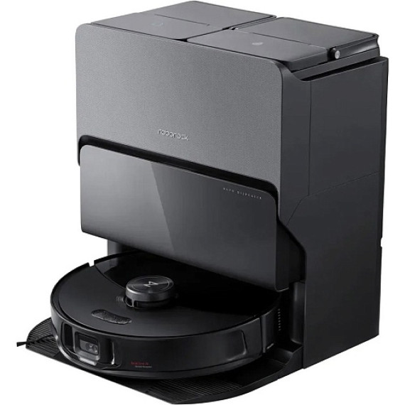 Робот-пылесос с влажной уборкой RoboRock S8 MaxV Ultra Black