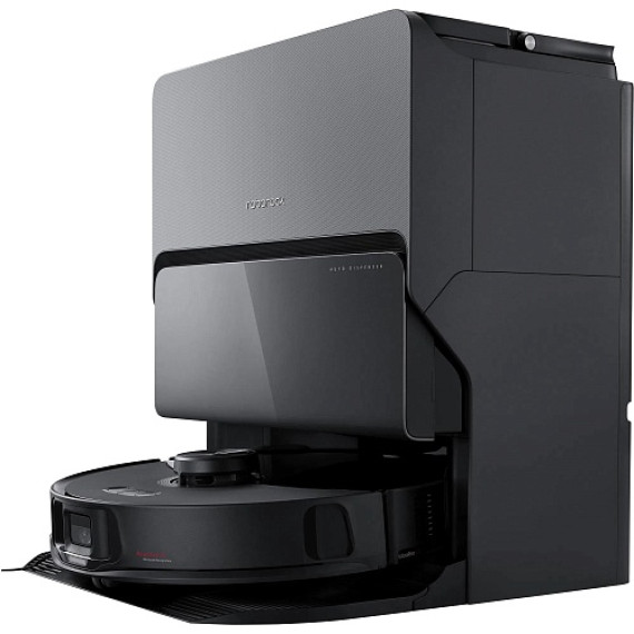 Робот-пылесос с влажной уборкой RoboRock S8 MaxV Ultra Black