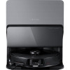 Робот-пылесос с влажной уборкой RoboRock S8 MaxV Ultra Black