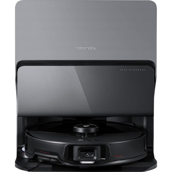 Робот-пылесос с влажной уборкой RoboRock S8 MaxV Ultra Black