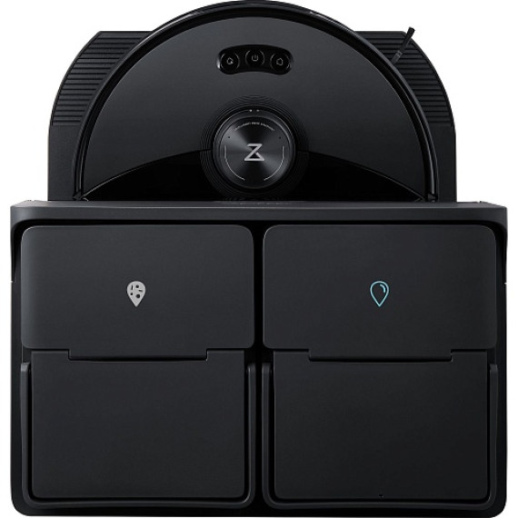 Робот-пылесос с влажной уборкой RoboRock S8 MaxV Ultra Black