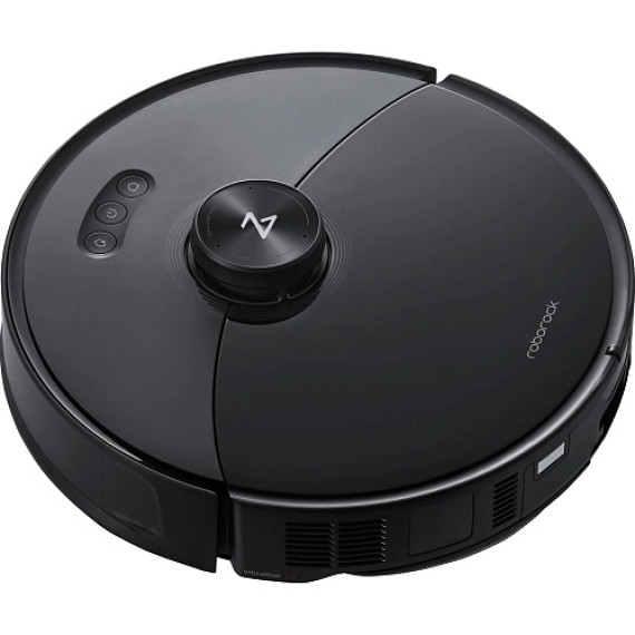Робот-пылесос с влажной уборкой RoboRock S8 MaxV Ultra Black