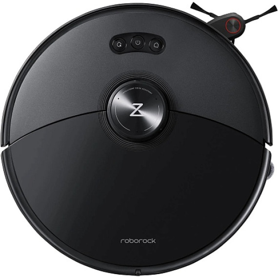 Робот-пылесос с влажной уборкой RoboRock S8 MaxV Ultra Black