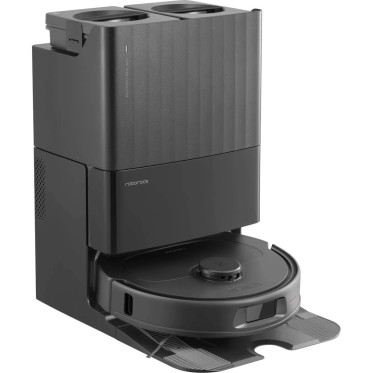 Робот-пилосос з вологим прибиранням RoboRock Qrevo S Black