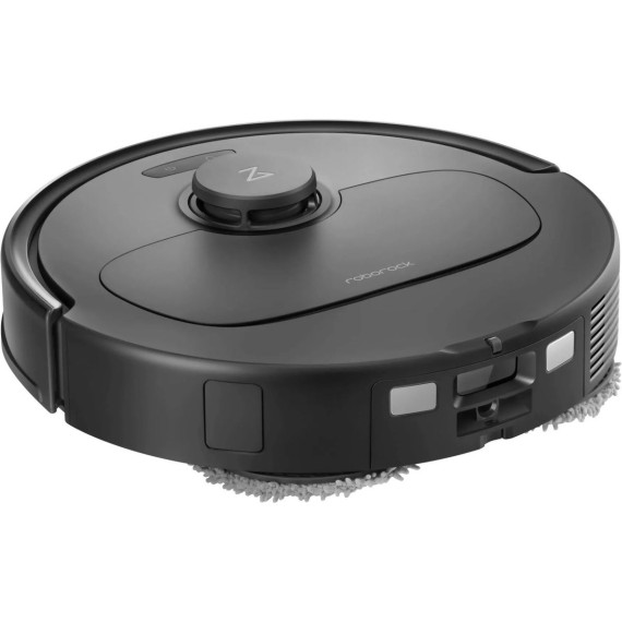 Робот-пилосос з вологим прибиранням RoboRock Qrevo S Black