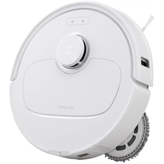 Робот-пилосос з вологим прибиранням RoboRock Q Revo Plus White