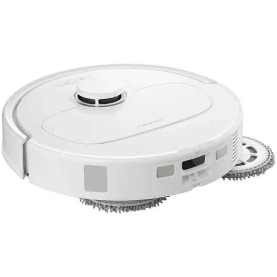 Робот-пилосос з вологим прибиранням RoboRock Q Revo Plus White