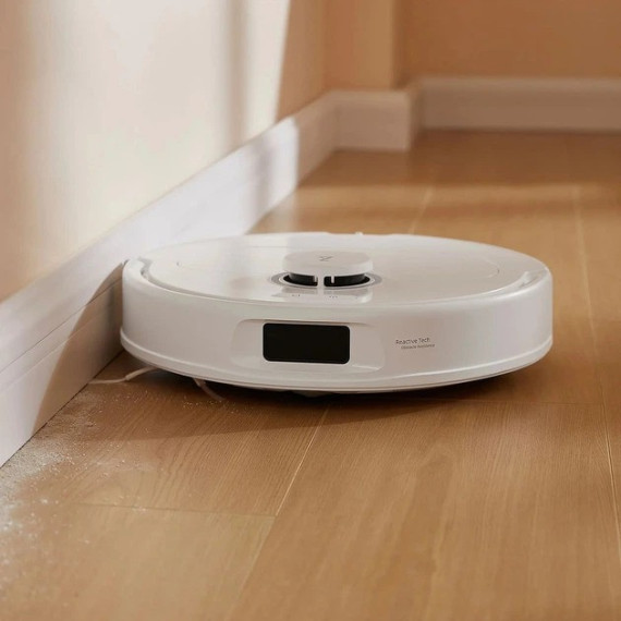 Робот-пилосос з вологим прибиранням RoboRock Q Revo Plus White
