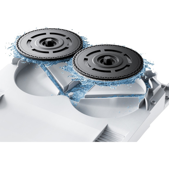 Робот-пилосос з вологим прибиранням Xiaomi Robot Vacuum H50 Pro (BHR089NEU)