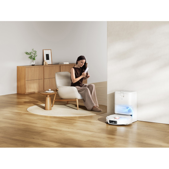 Робот-пилосос з вологим прибиранням Xiaomi Robot Vacuum H50 Pro (BHR089NEU)